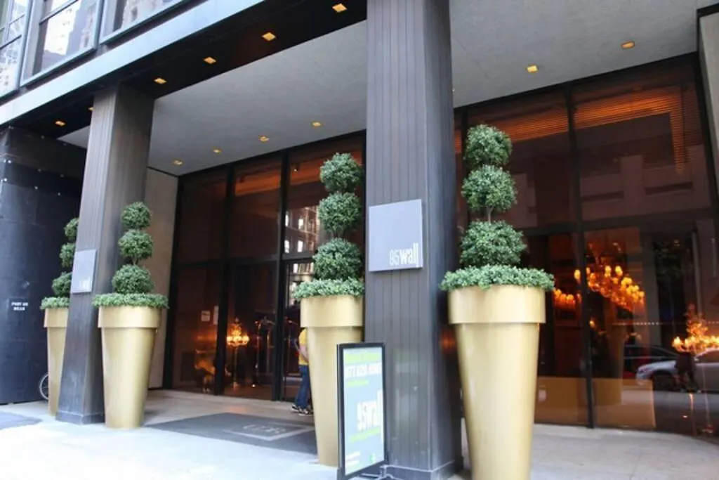 Wall Street Suites By Orchard Group New York Lejlighed