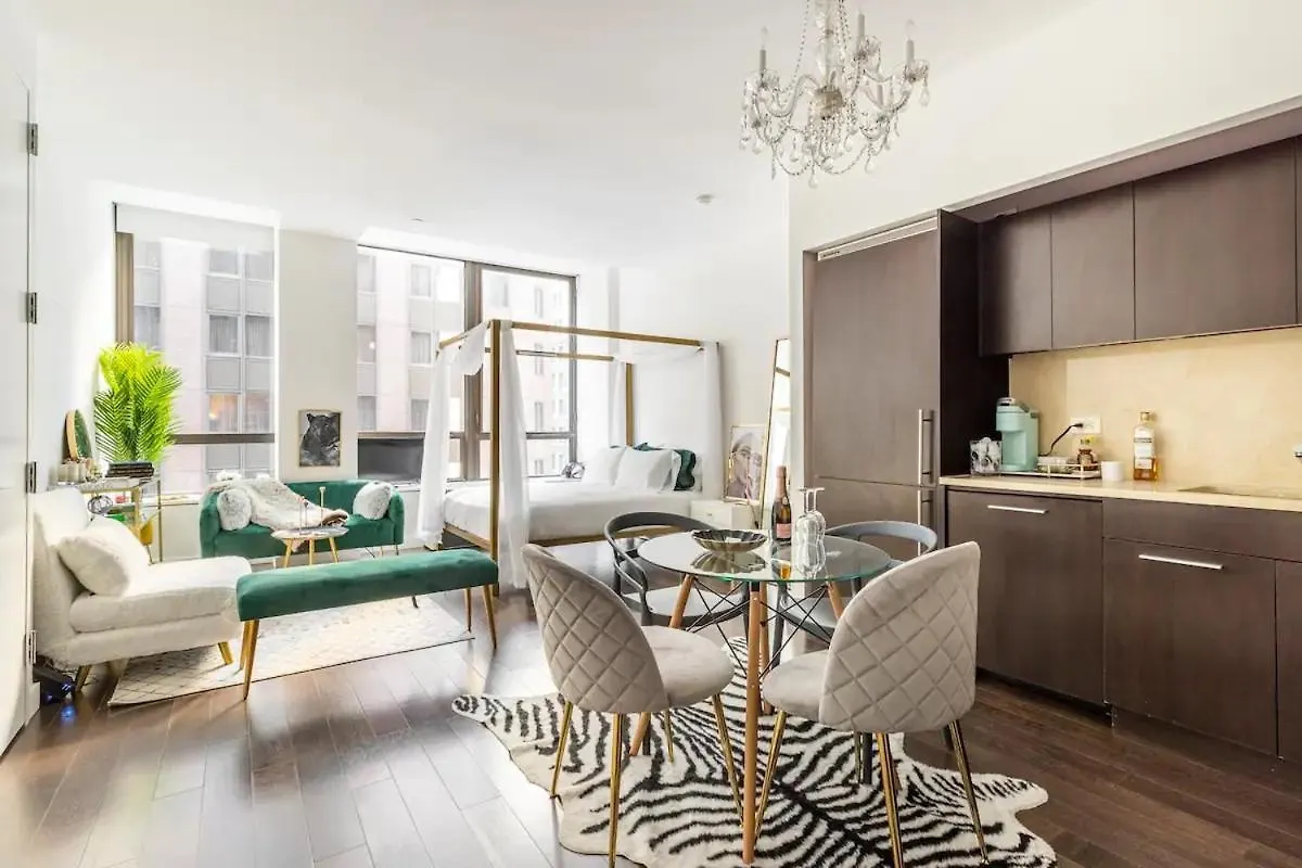 ניו יורק Wall Street Suites By Orchard Group דירה
